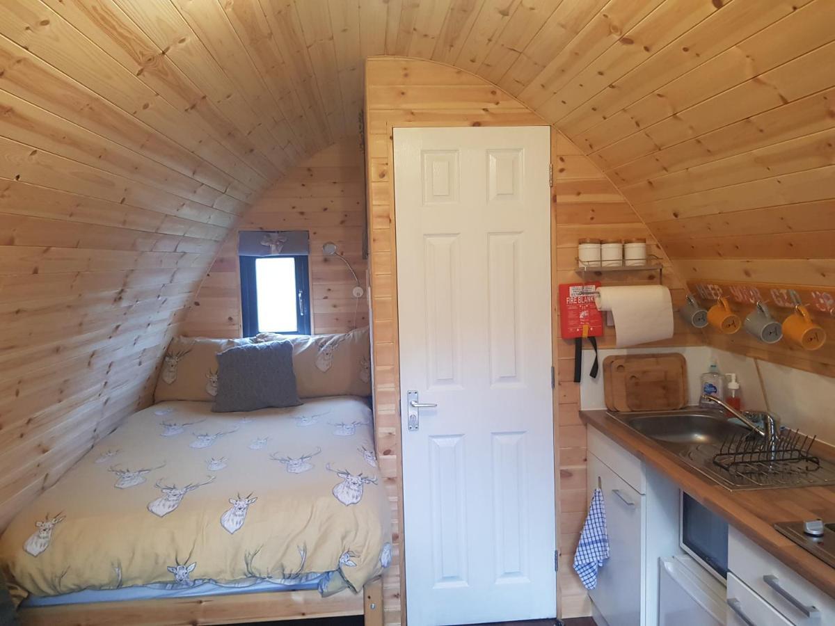 Strathyre Camping Pods מראה חיצוני תמונה
