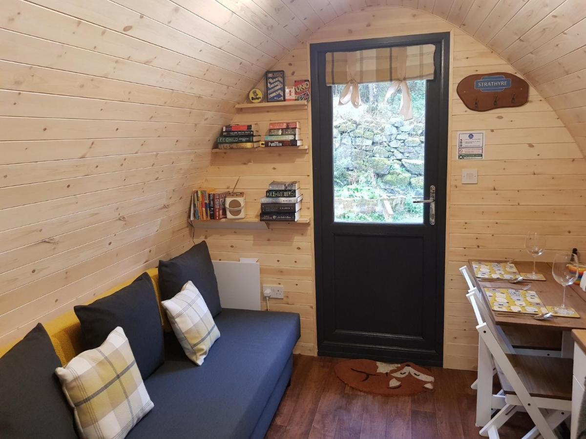 Strathyre Camping Pods מראה חיצוני תמונה
