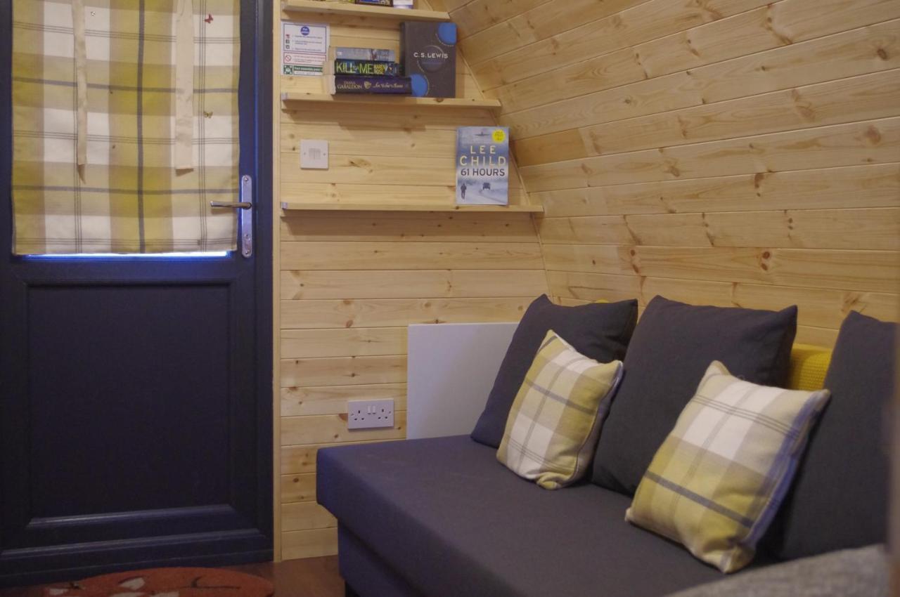 Strathyre Camping Pods מראה חיצוני תמונה