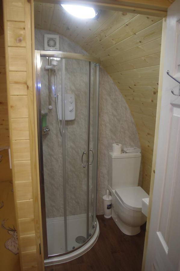 Strathyre Camping Pods מראה חיצוני תמונה